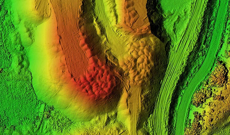 Survey mapping in Alma